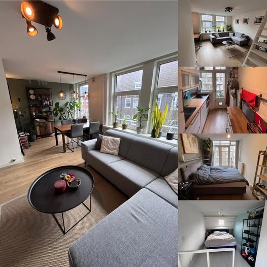 Te huur: Amsterdam