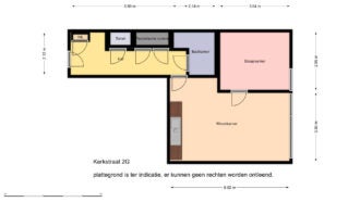For rent: Tiel / €1300 p.m. / 55m2
