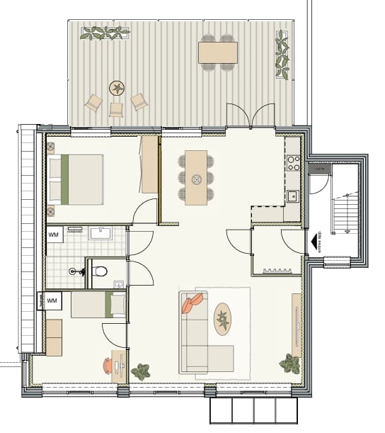 For rent: Oosterwolde (FR) / €1350.00 p.m. / 95.00m2