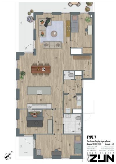 Te huur:  Rijswijk  / €3195 p.m. / 137m2