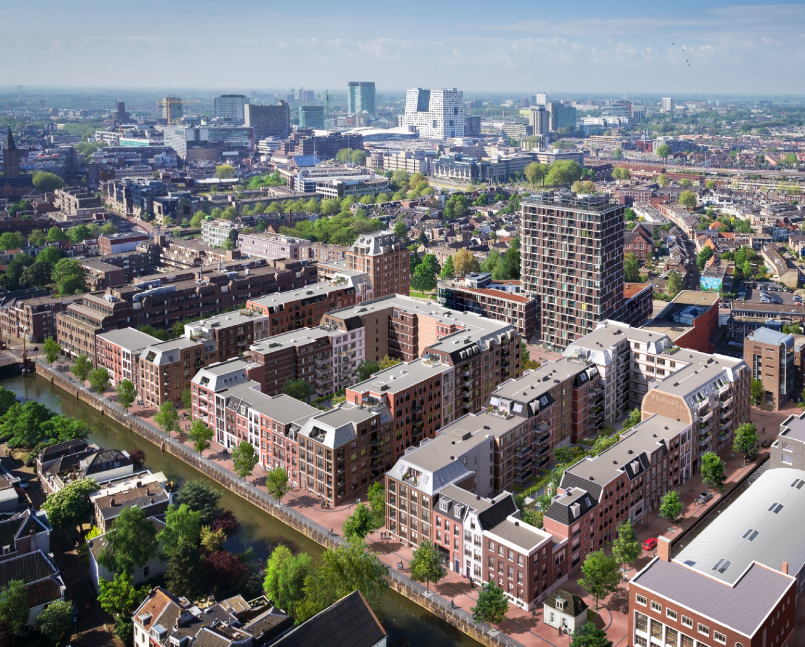 Te huur: Utrecht / €2020,00 p.m. / 111,00m2