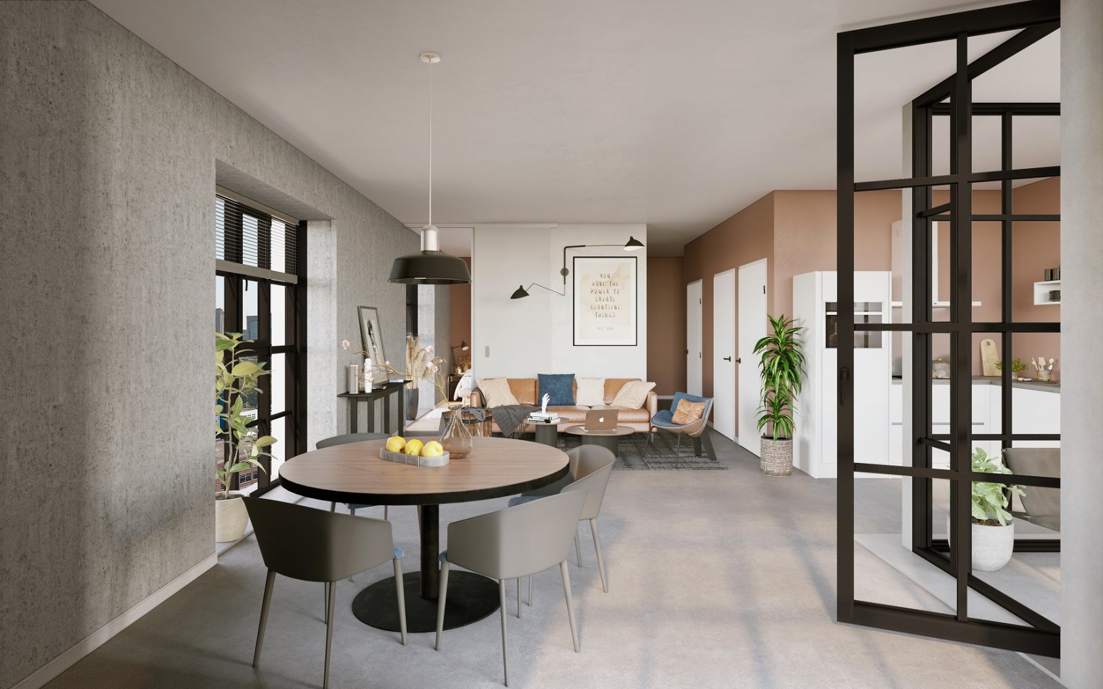 Te huur: Rotterdam / €1643 p.m. / 66m2