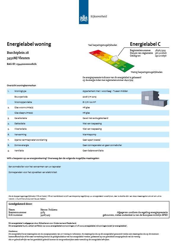Te huur: Vleuten / €1482 p.m. / 89m2
