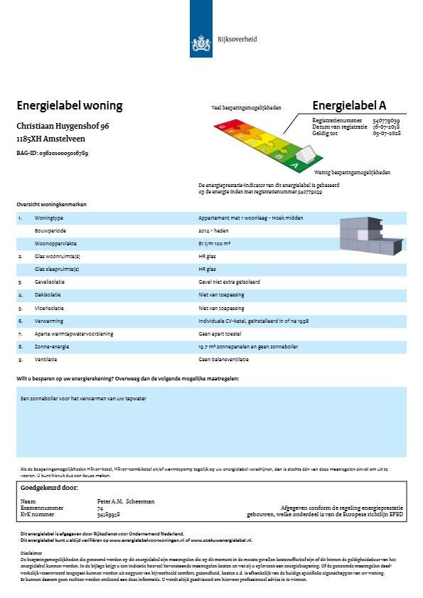 For rent: Amstelveen