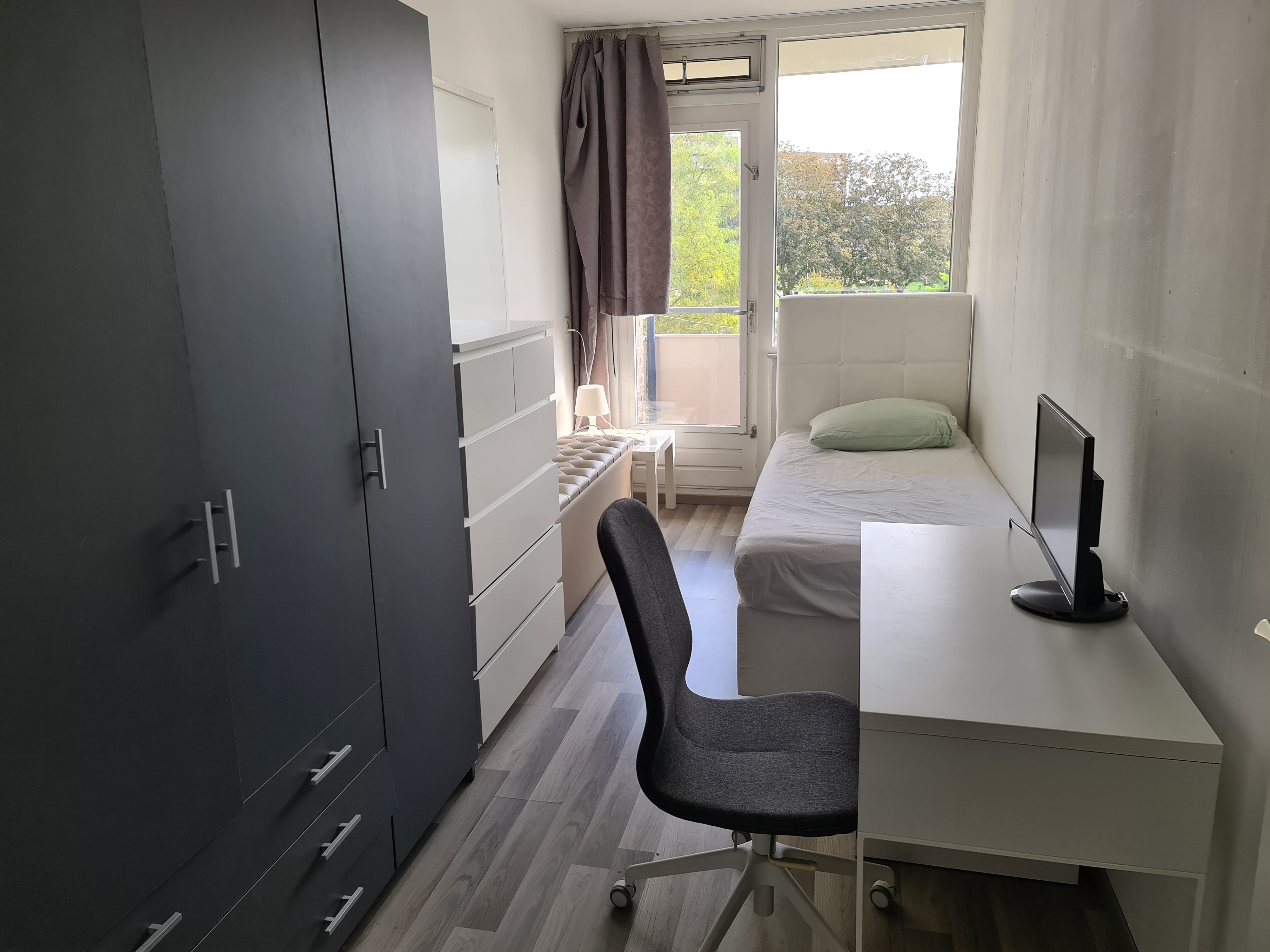 Te huur: Amsterdam / €580,00 p.m. / 11,00m2
