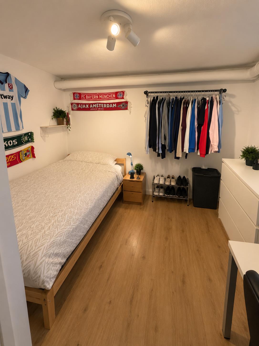 For rent: Rotterdam / €750 p.m. / 11m2