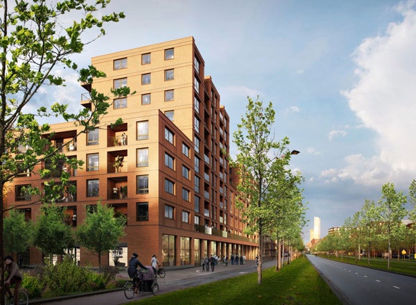 For rent: Rotterdam / €1099.00 p.m. / 51.00m2