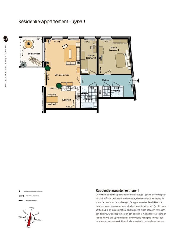 Te huur: Maastricht / €1505,00 p.m. / 100,00m2