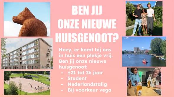 Te huur: Amsterdam / €650 p.m. / 75m2