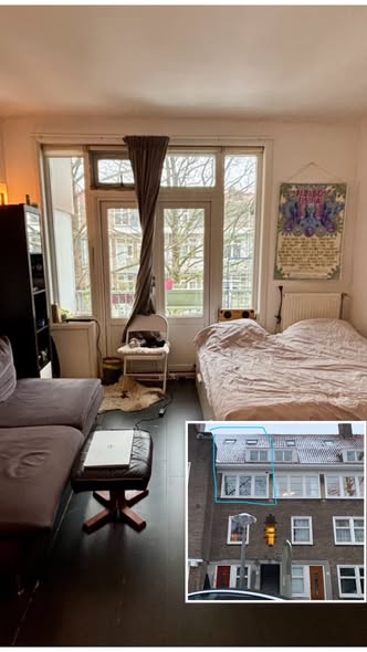 For rent: Amsterdam / €820.00 p.m. / 20.00m2