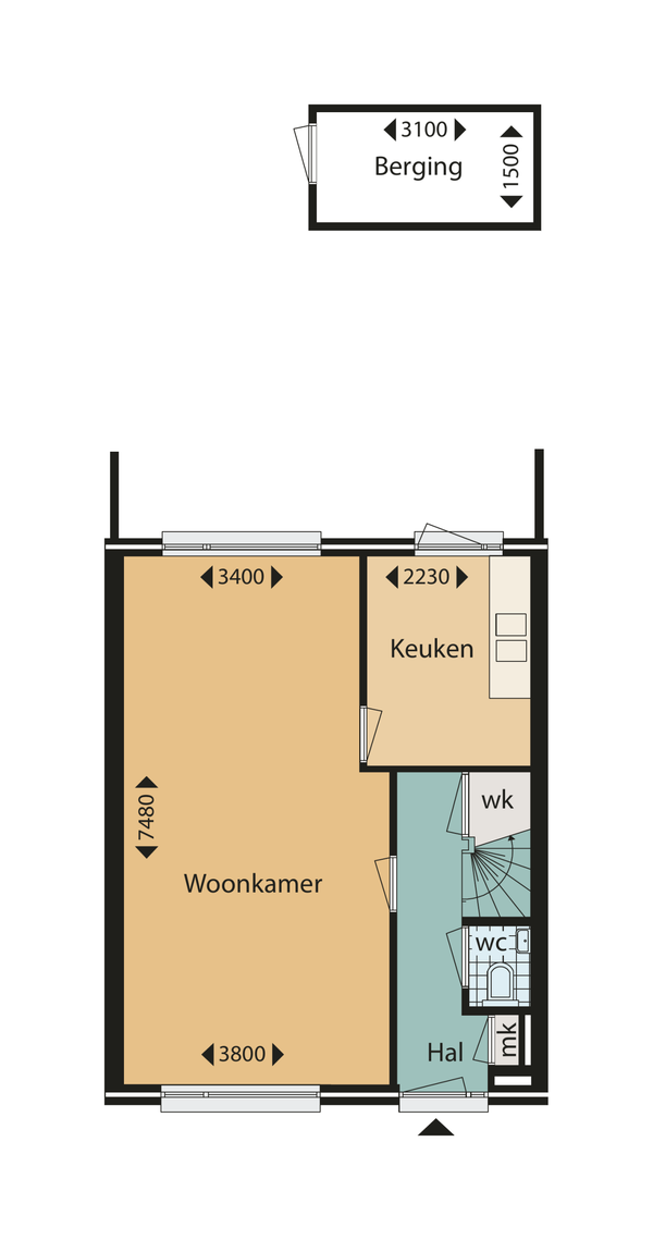 Te huur: Hillegom / €1470 p.m. / 106m2