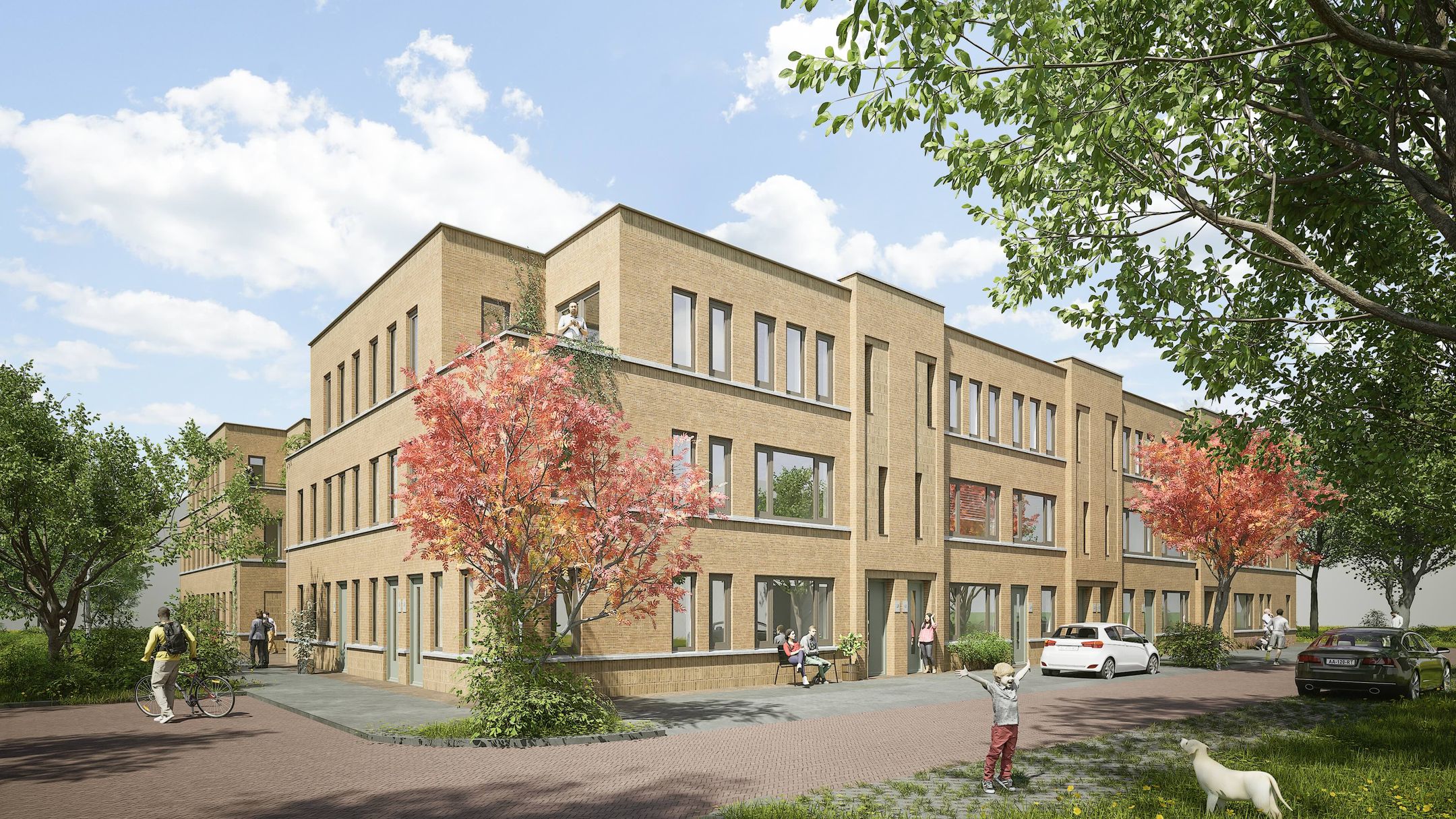 Te huur: IJsselstein / €1350,00 p.m. / 76,00m2