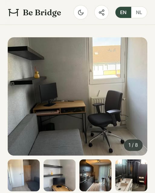 Te huur: Almere / €600 p.m. / 10m2