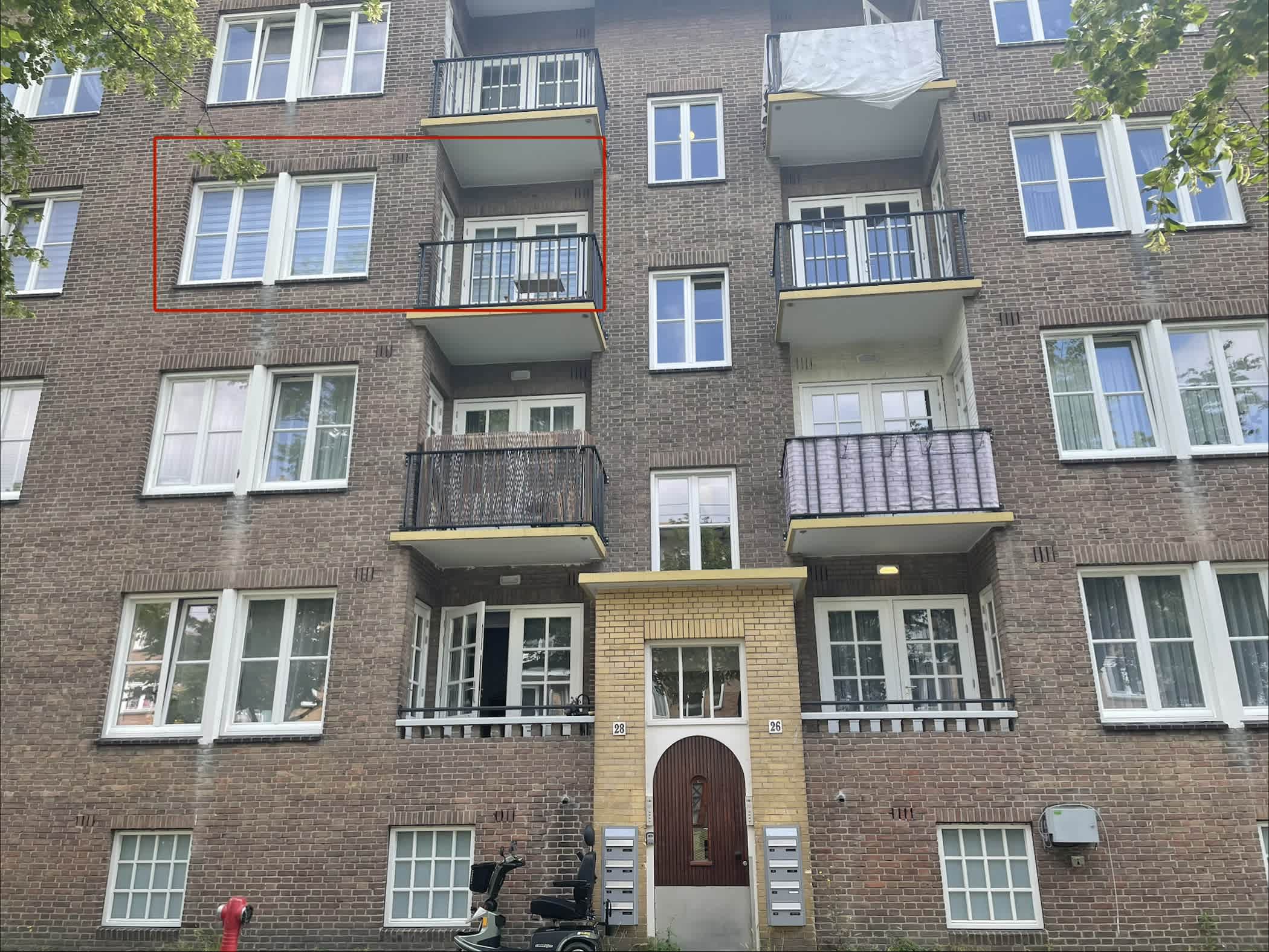 Te huur: Amsterdam / €1166 p.m. / 47m2