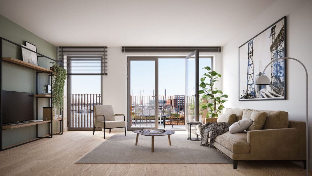 Te huur: Amsterdam / €2090,00 p.m. / 63,00m2