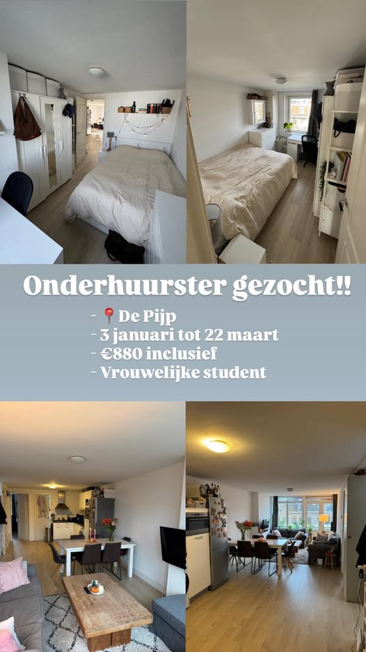 Te huur: Amsterdam / €880,00 p.m. / 10,00m2