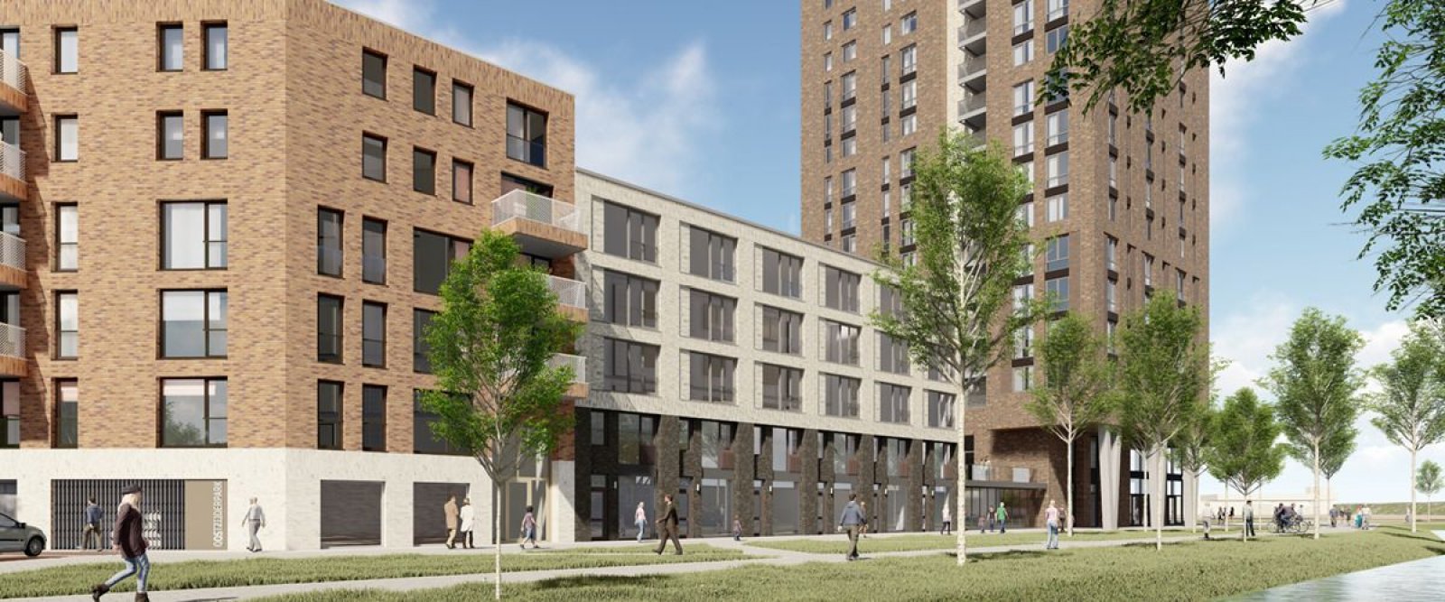 Te huur: Zaandam / €1085,00 p.m. / 49,00m2