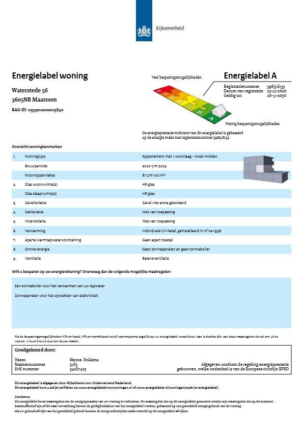 Te huur: Maarssen