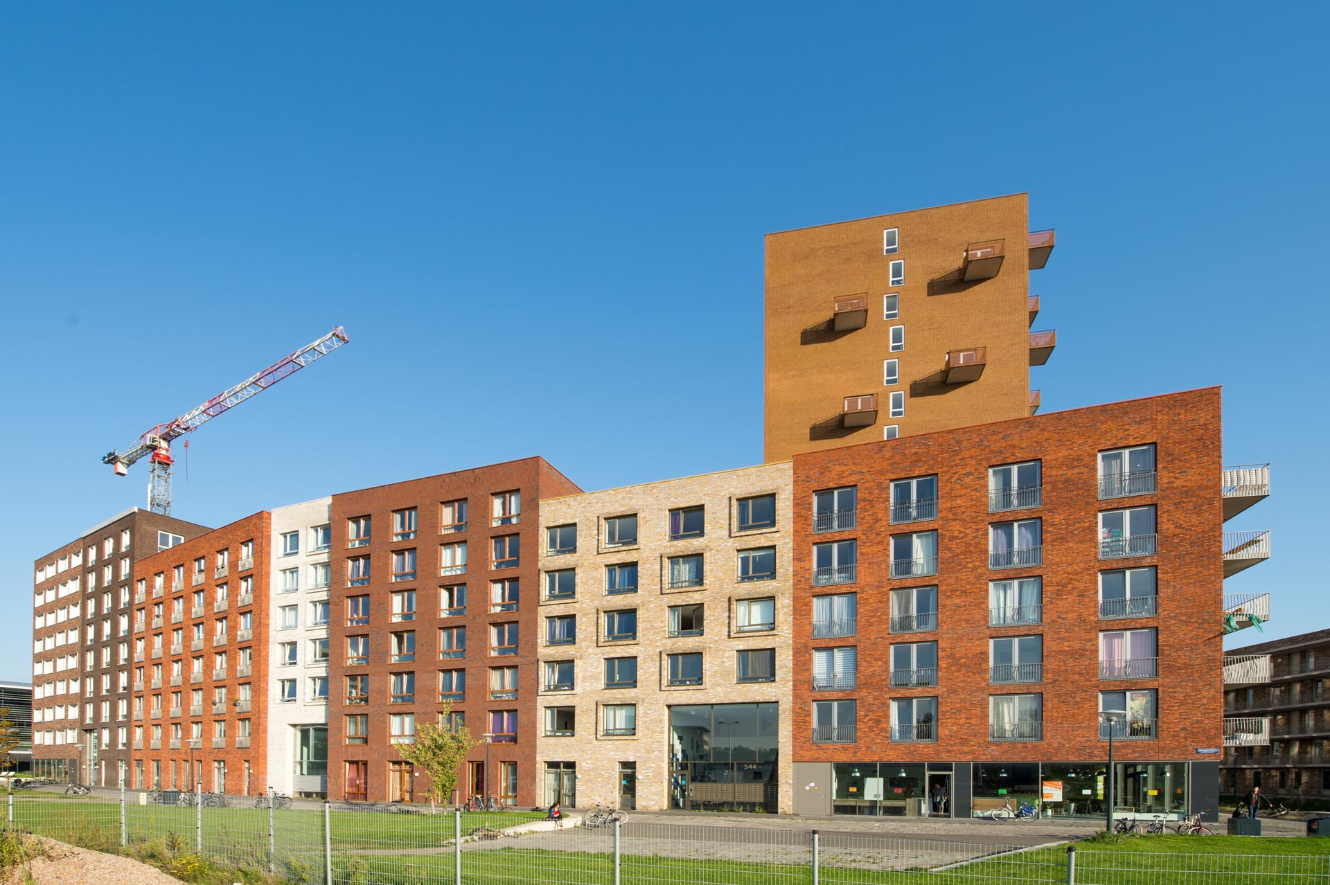 For rent: Leiden / €637 p.m. / 26m2