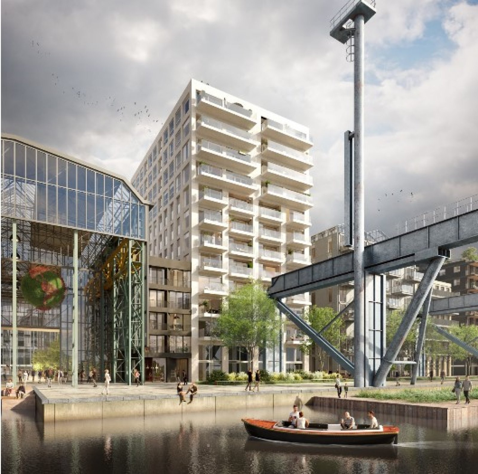 Te huur: Amsterdam / €1395 p.m. / 44m2