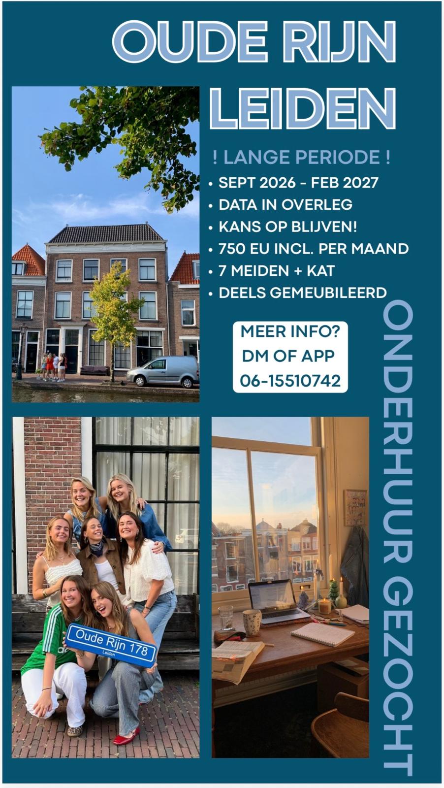 Te huur: Leiden