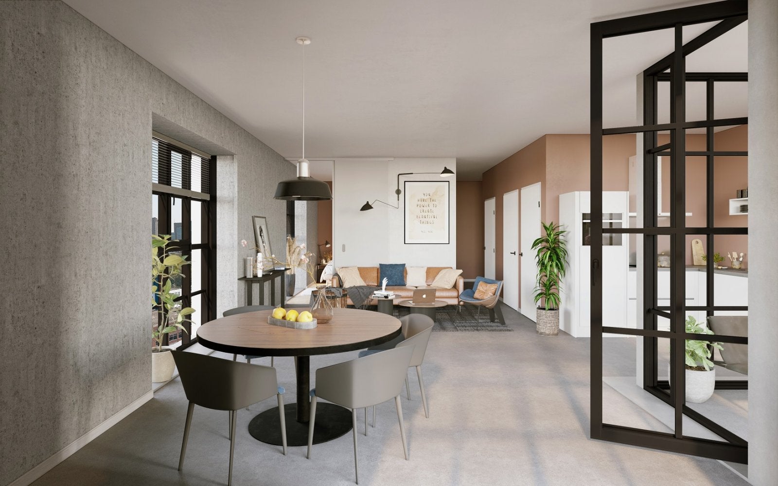 For rent: Rotterdam / €1451.00 p.m. / 64.00m2