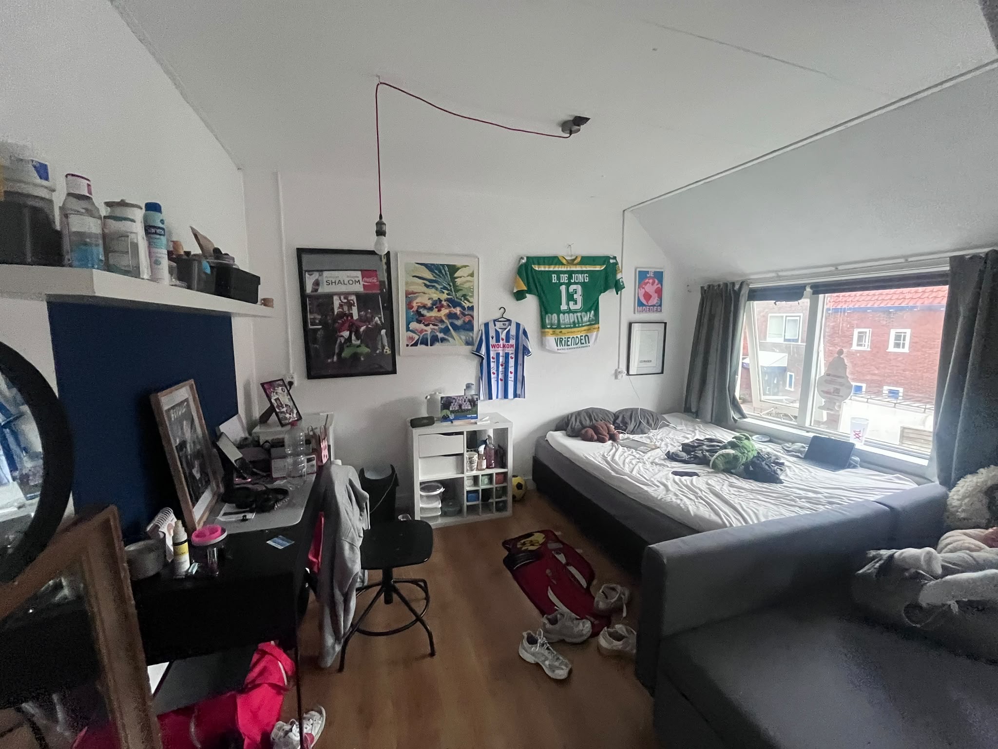 Te huur: Leeuwarden / €382,00 p.m. / 12,00m2