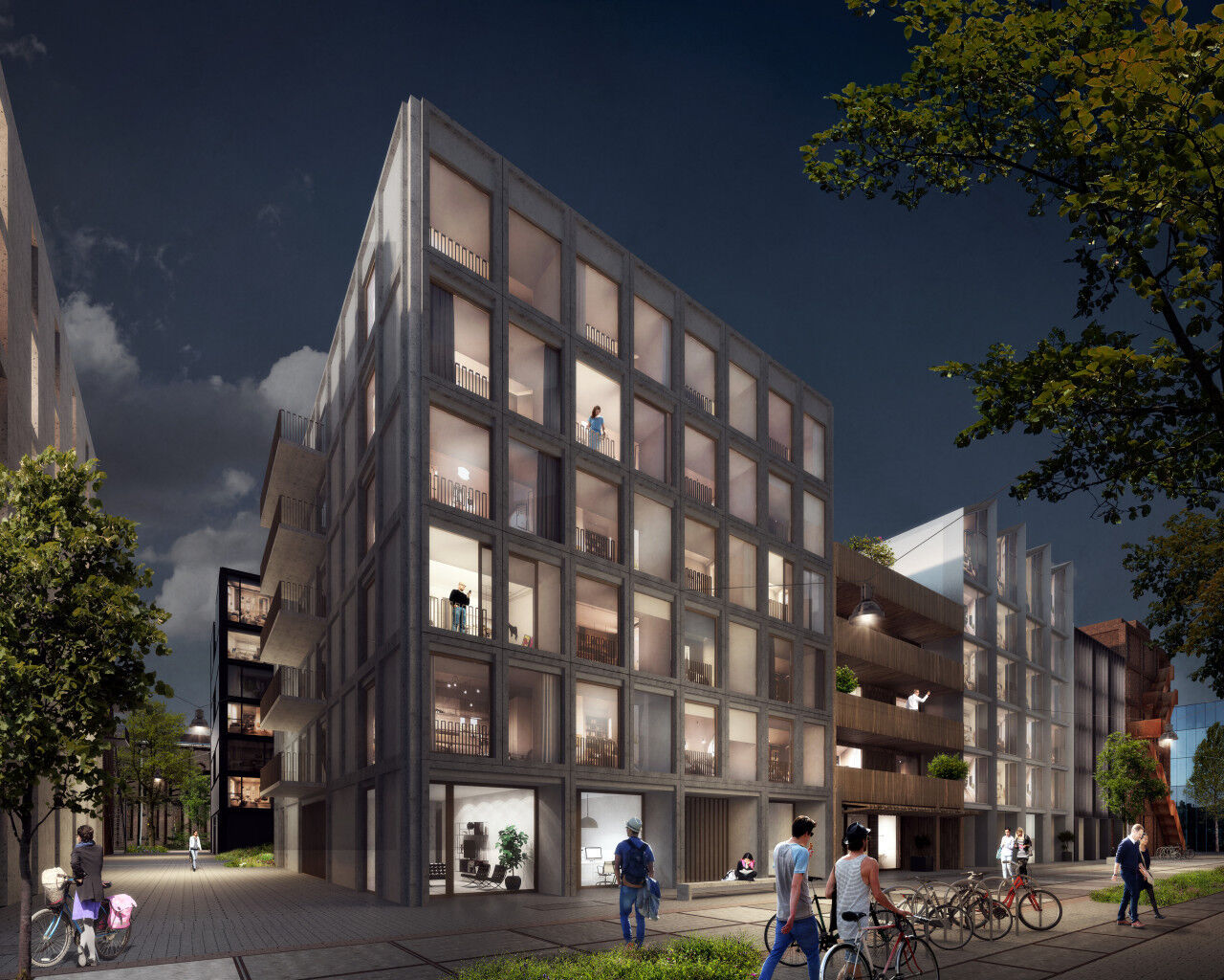 Te huur: Amsterdam / €1263 p.m. / 41m2