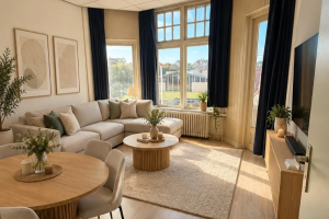 For rent: Noordwijk Zh / €1500 p.m. / 60m2