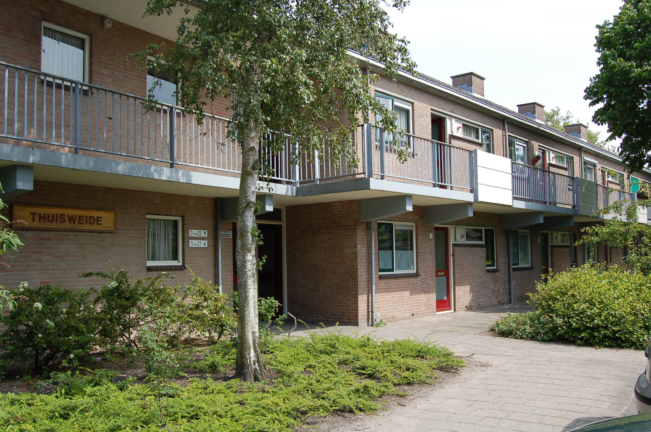 For rent: Woubrugge / €721.00 p.m. / 44.00m2