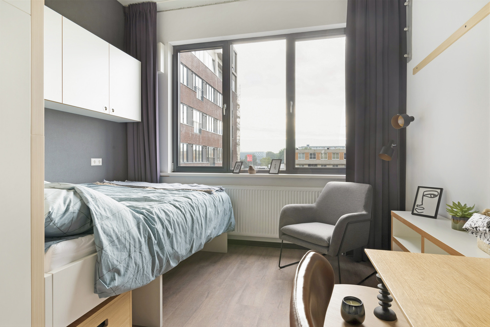 Te huur: Amsterdam / €932,00 p.m. / 28,00m2