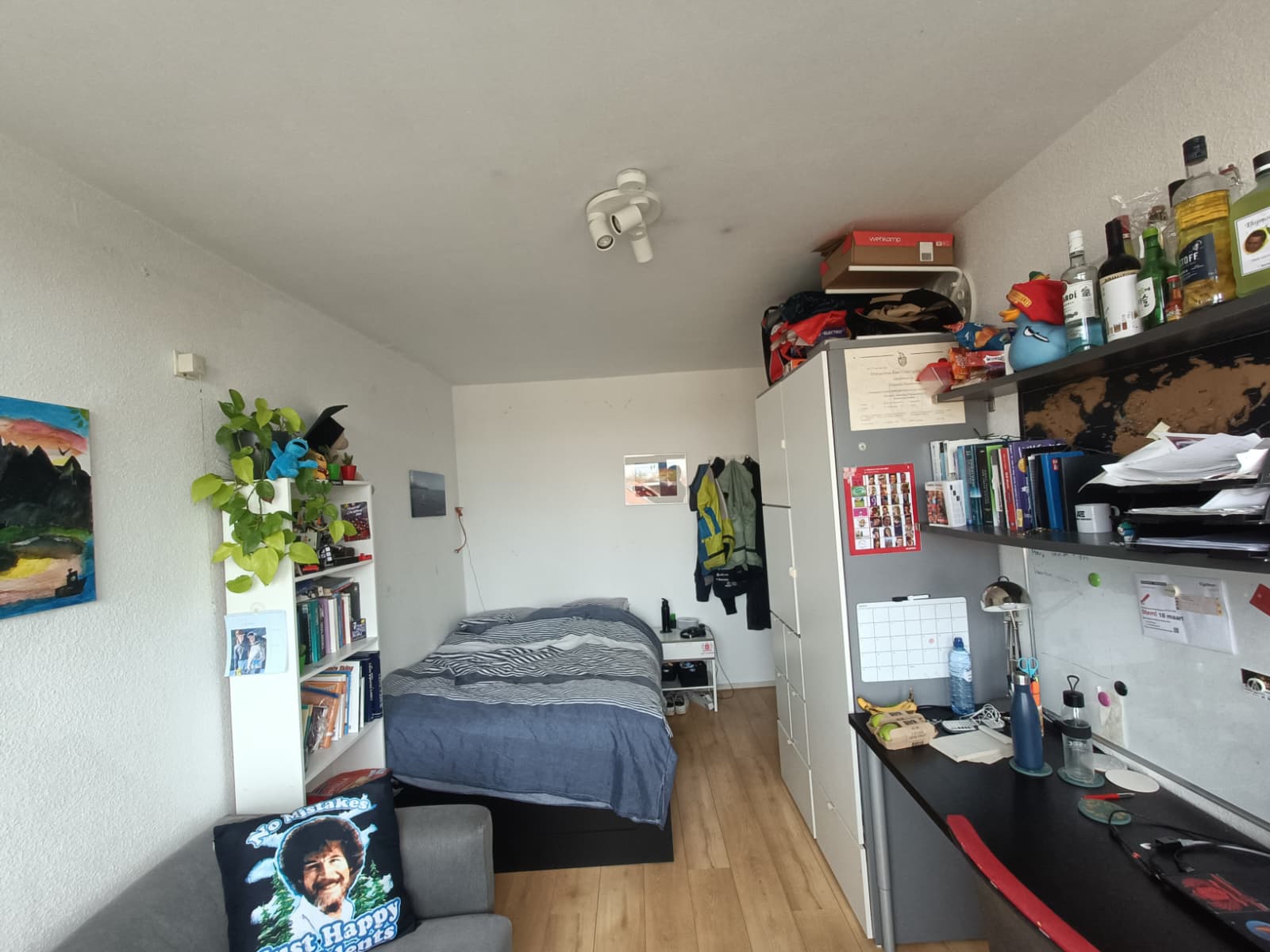 For rent: Enschede / €368.00 p.m. / 13.00m2