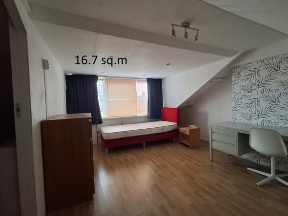 For rent: Groningen / €410.00 p.m. / 10.00m2