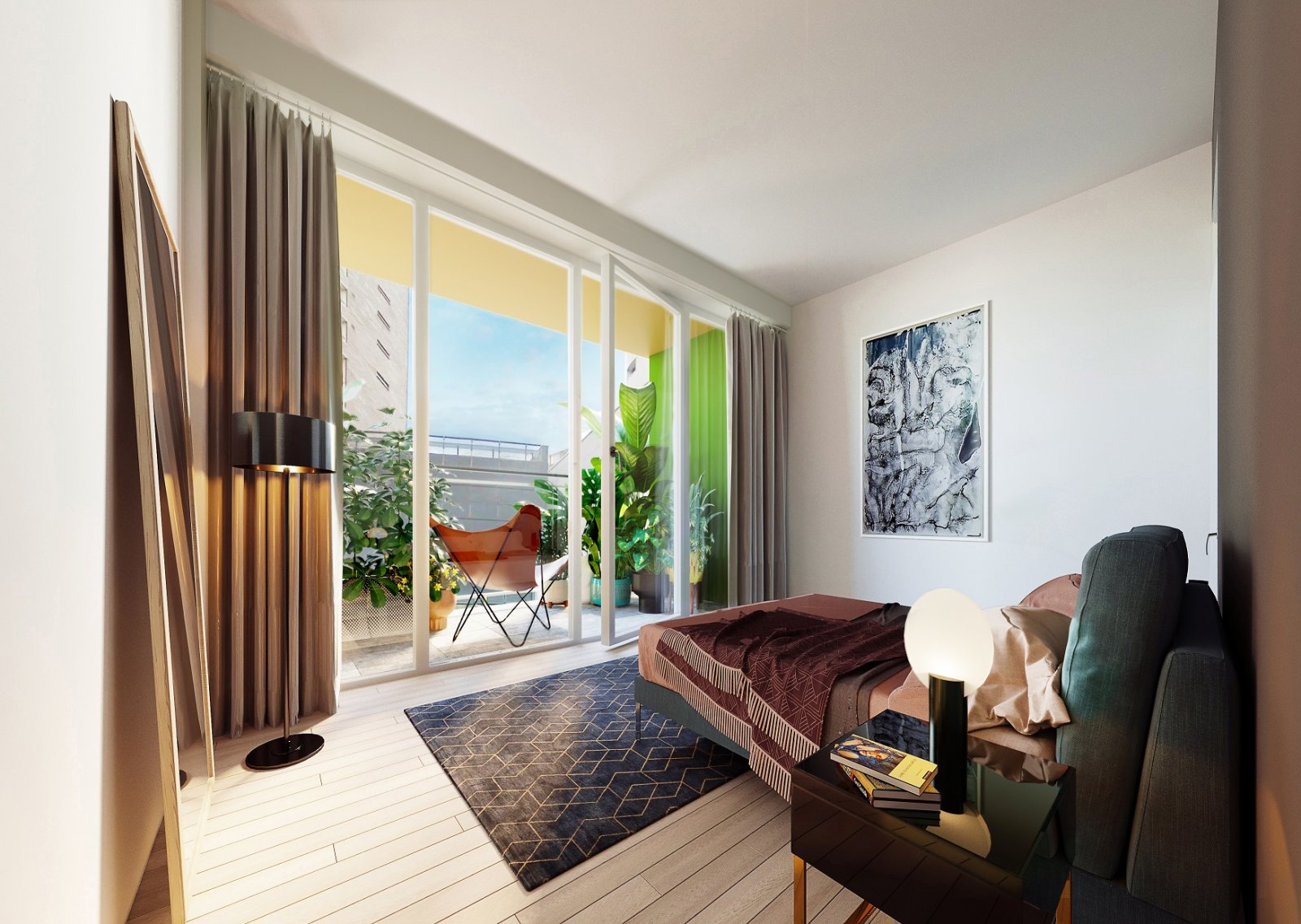 Te huur: Rotterdam / €1159 p.m. / 59m2