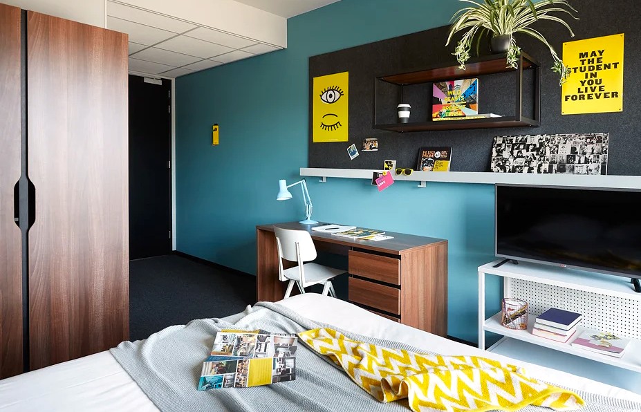 For rent: Enschede / €1235.00 p.m. / 18.00m2
