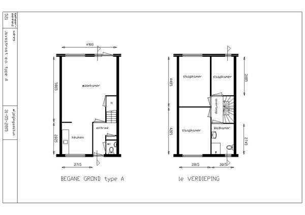 Te huur: Alphen aan den Rijn / €954 p.m. / 58m2