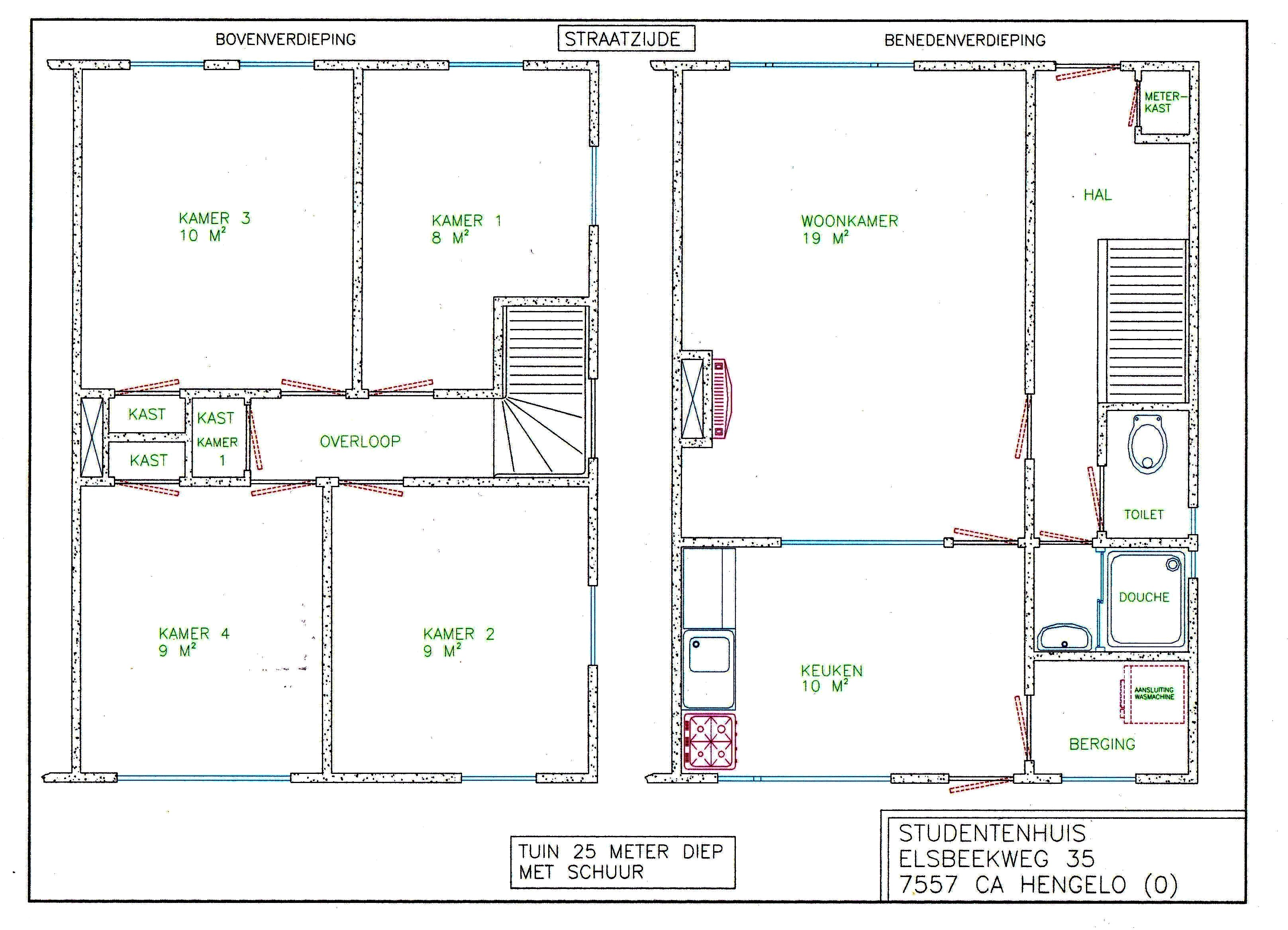 For rent: Hengelo / €270 p.m. / 525m2