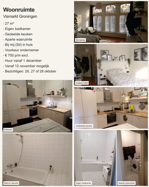 Te huur: Groningen