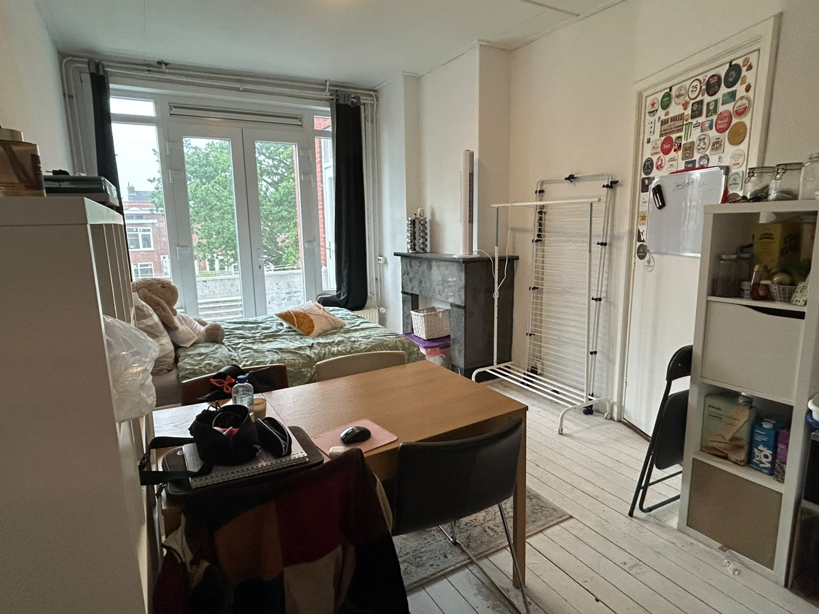Te huur: Groningen / €672,00 p.m. / 17,00m2