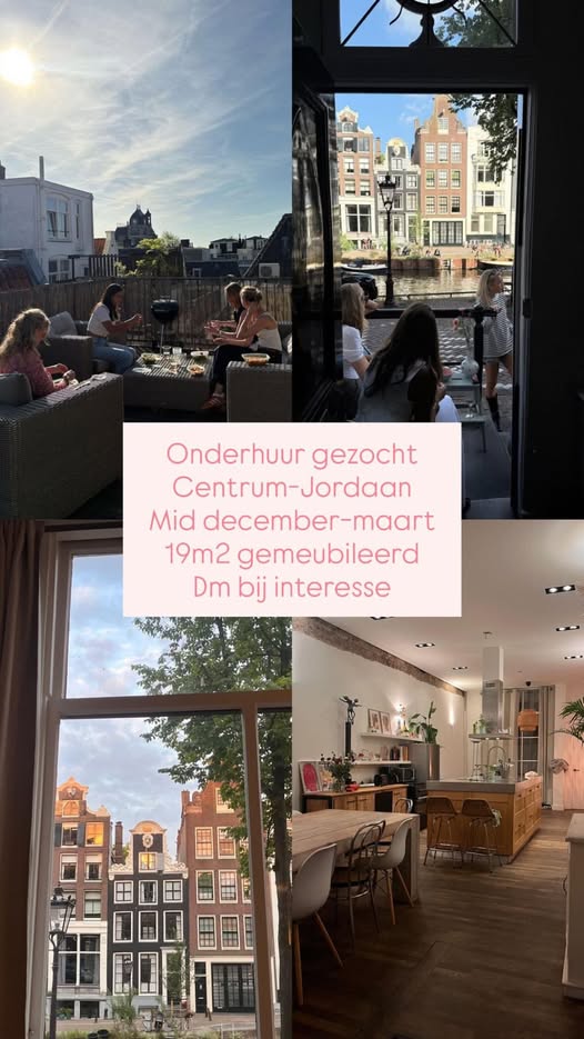 Te huur: Amsterdam / €950,00 p.m. / 19,00m2