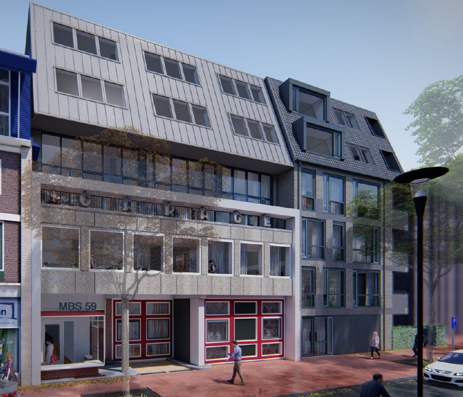 For rent: Nijmegen / €1091.00 p.m. / 47.00m2