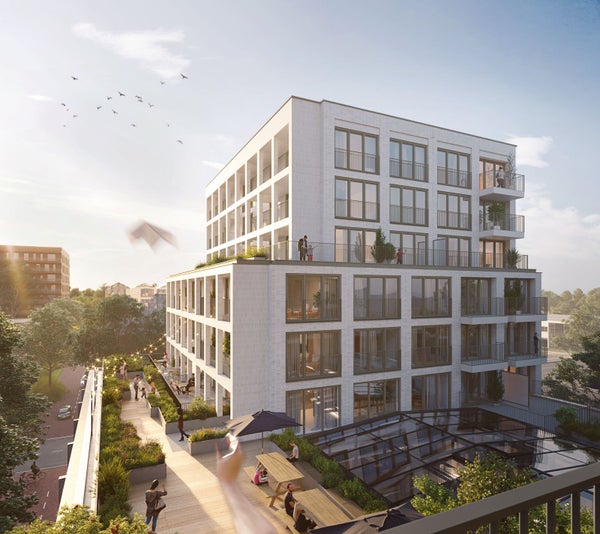For rent: Amsterdam