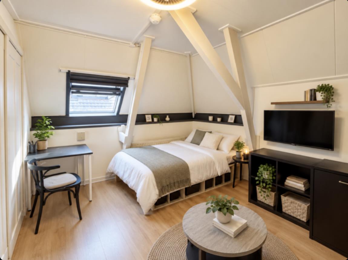 Te huur: Leiden