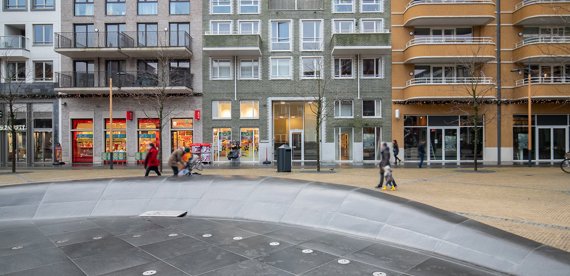 Te huur: Utrecht / €1595,00 p.m. / 61,00m2