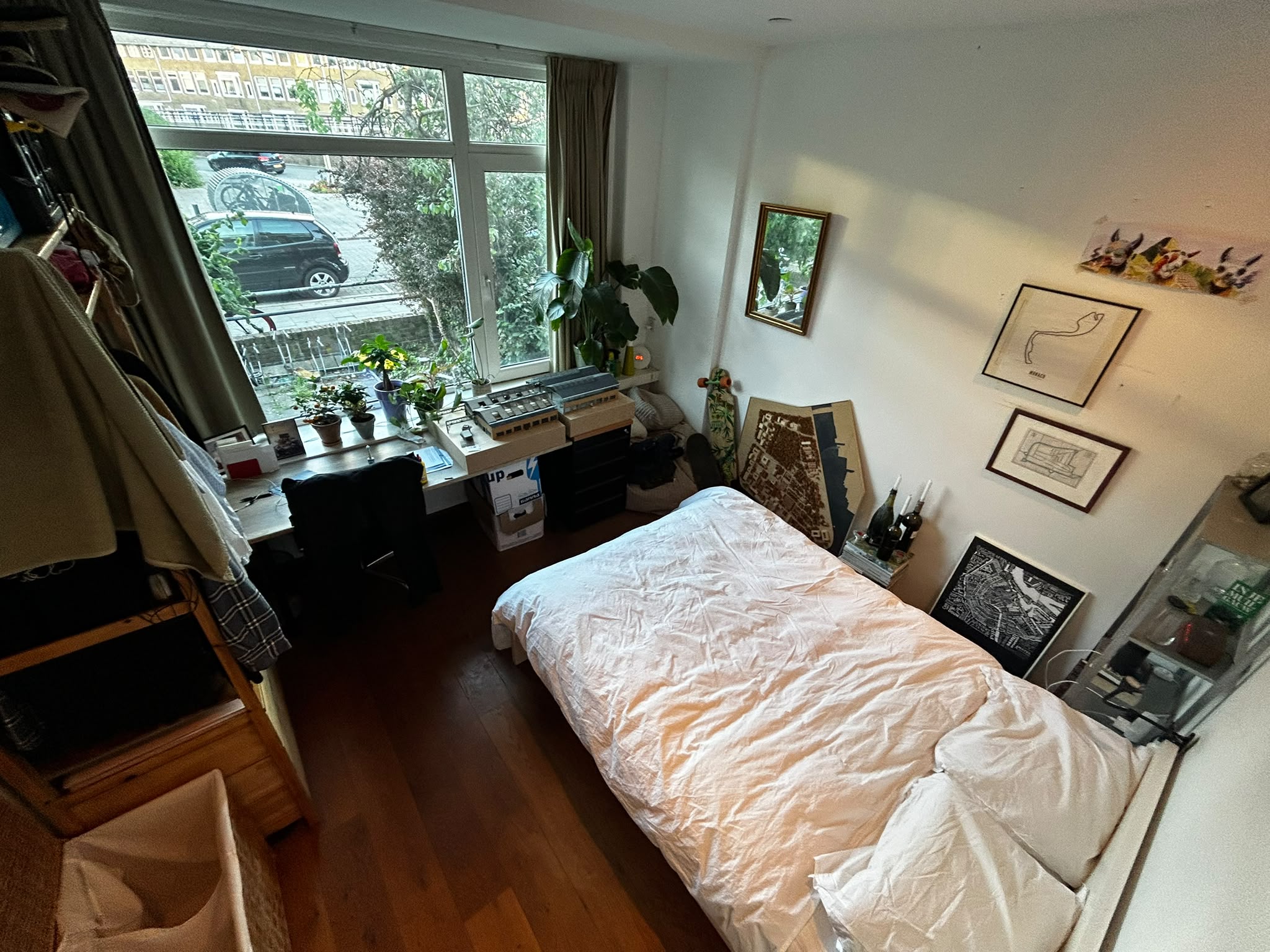 Te huur: Rotterdam / €600,00 p.m. / 14,00m2
