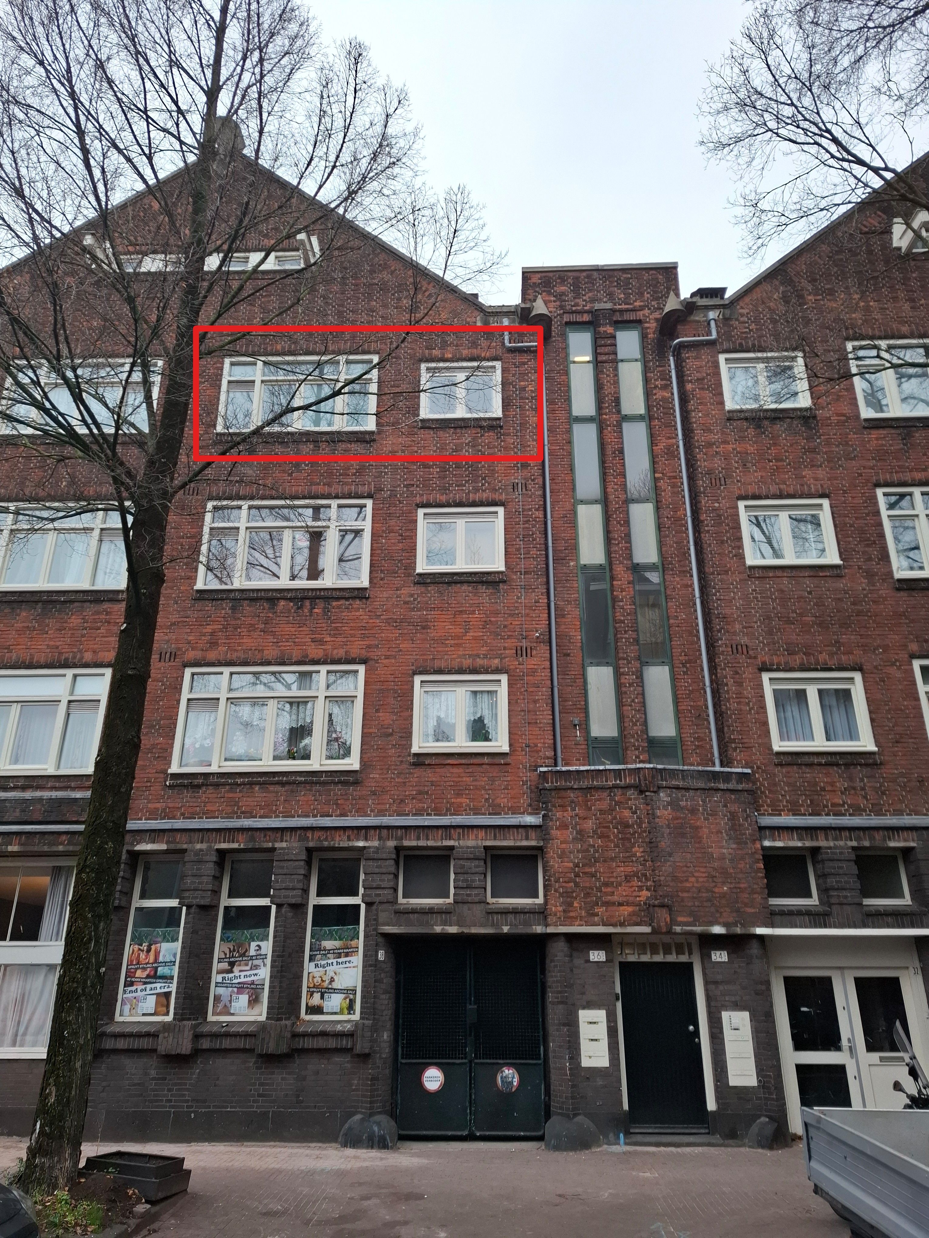 Te huur: Amsterdam / €713 p.m. / 46m2