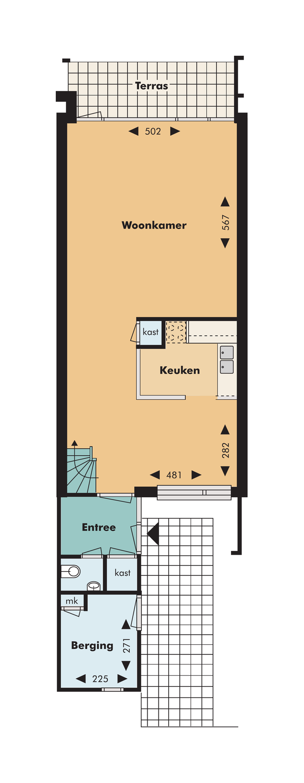 Te huur: Voorburg / €1945,00 p.m. / 136,00m2