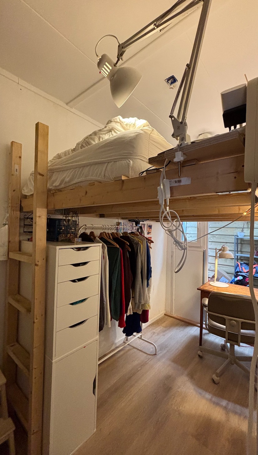 Te huur: Delft / €500,00 p.m. / 10,00m2