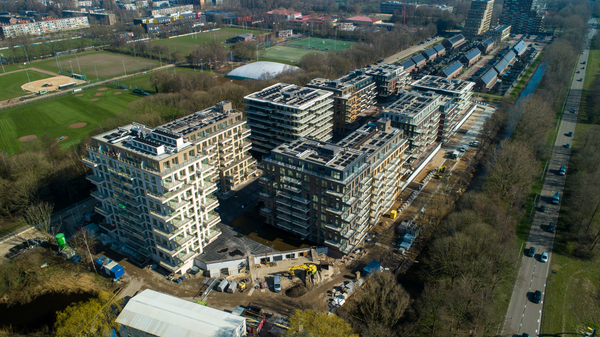 Te huur:  Amstelveen  / €1131 p.m. / 62m2