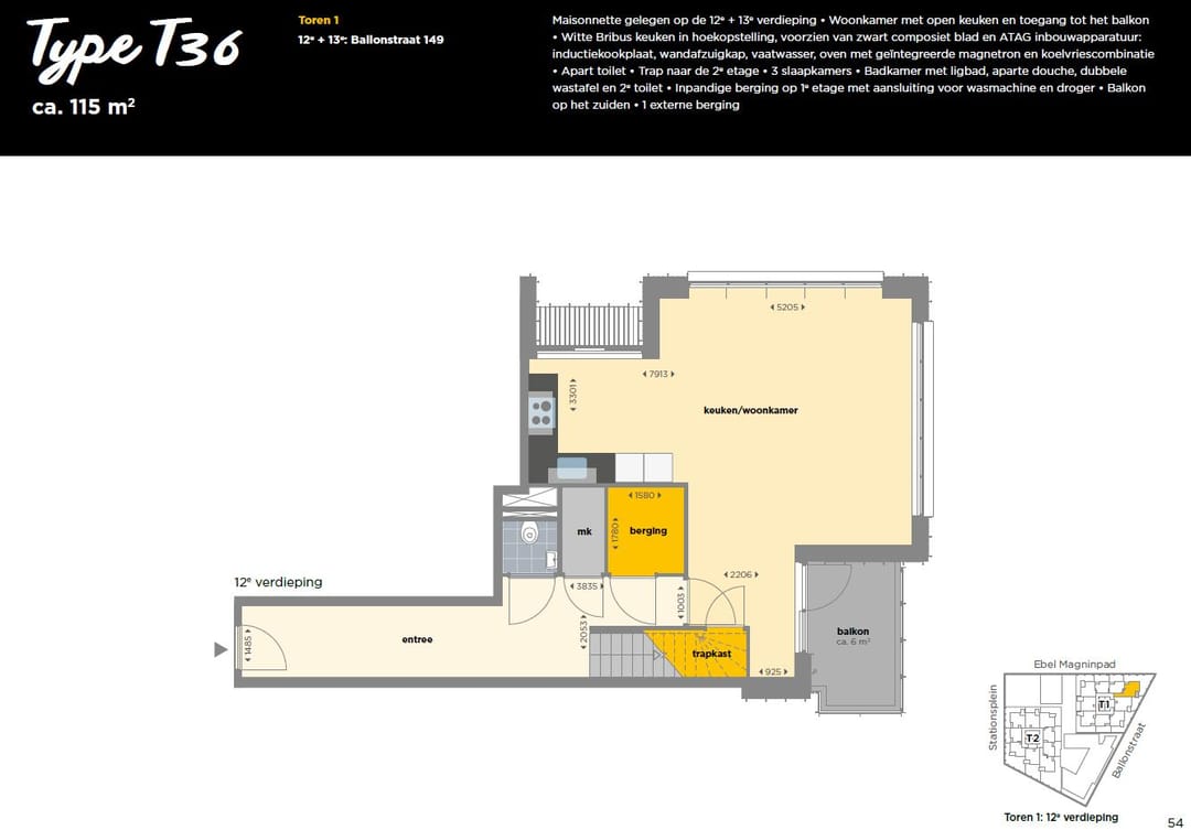 Te huur: Leiden / €2120 p.m. / 115m2